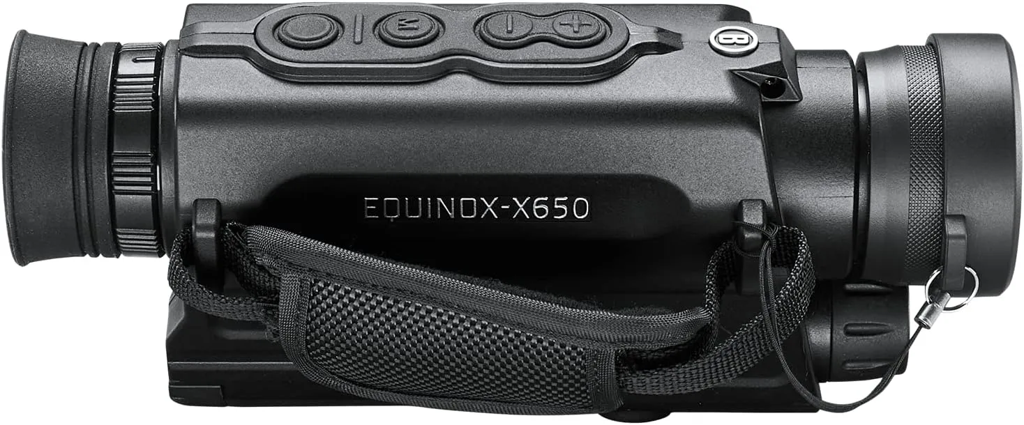 【Posebna ponudba】 Digitalni nočni monokular Bushnell EX650 Equinox X650, 5 x 32 mm
