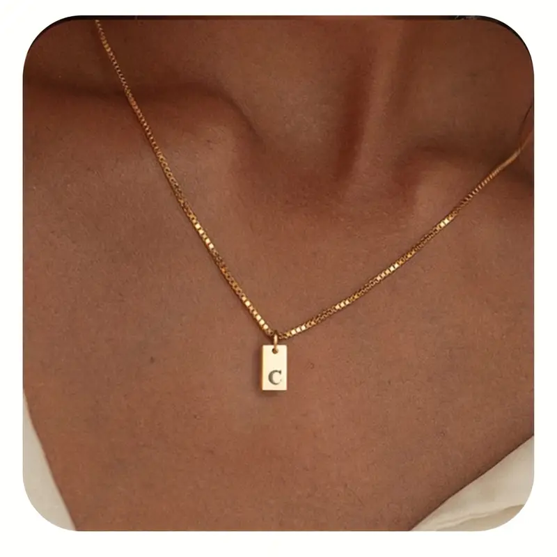 🎁 Žhavé produkty 2024 Velký výprodej 🌟 14karátový zlatý náhrdelník Elizabeth Letter 💫