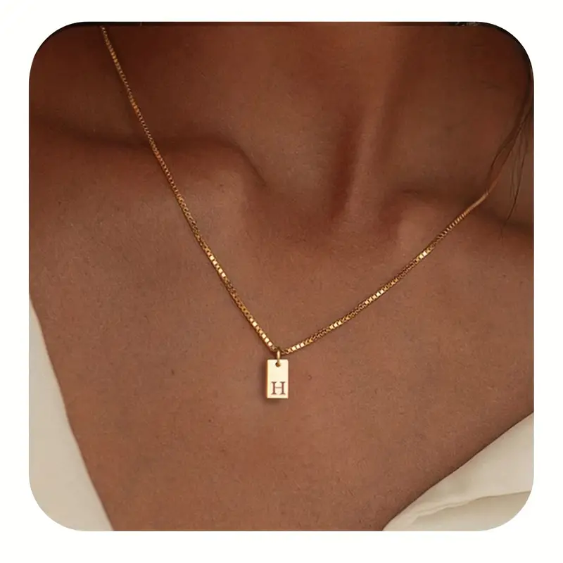 🎁 Žhavé produkty 2024 Velký výprodej 🌟 14karátový zlatý náhrdelník Elizabeth Letter 💫