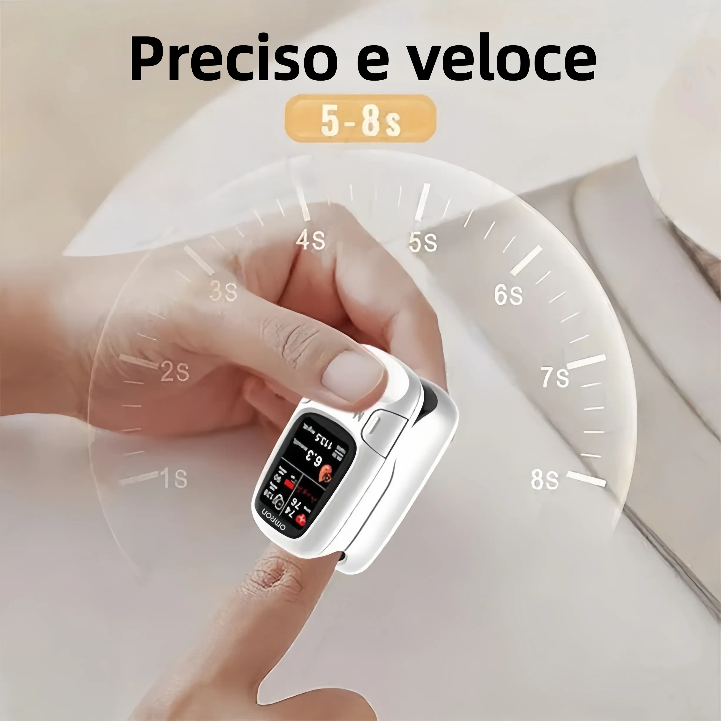 Omron™ presenta il nuovo misuratore di glicemia intelligente non invasivo 🔥Prodotto negli USA🔥