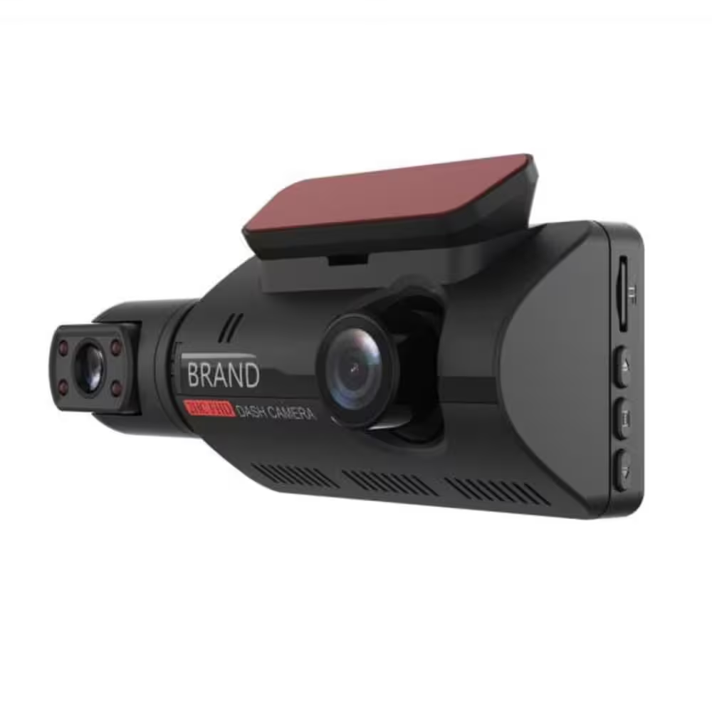 Dash Cam per Auto con Doppia Telecamera (Anteriore e Posteriore)