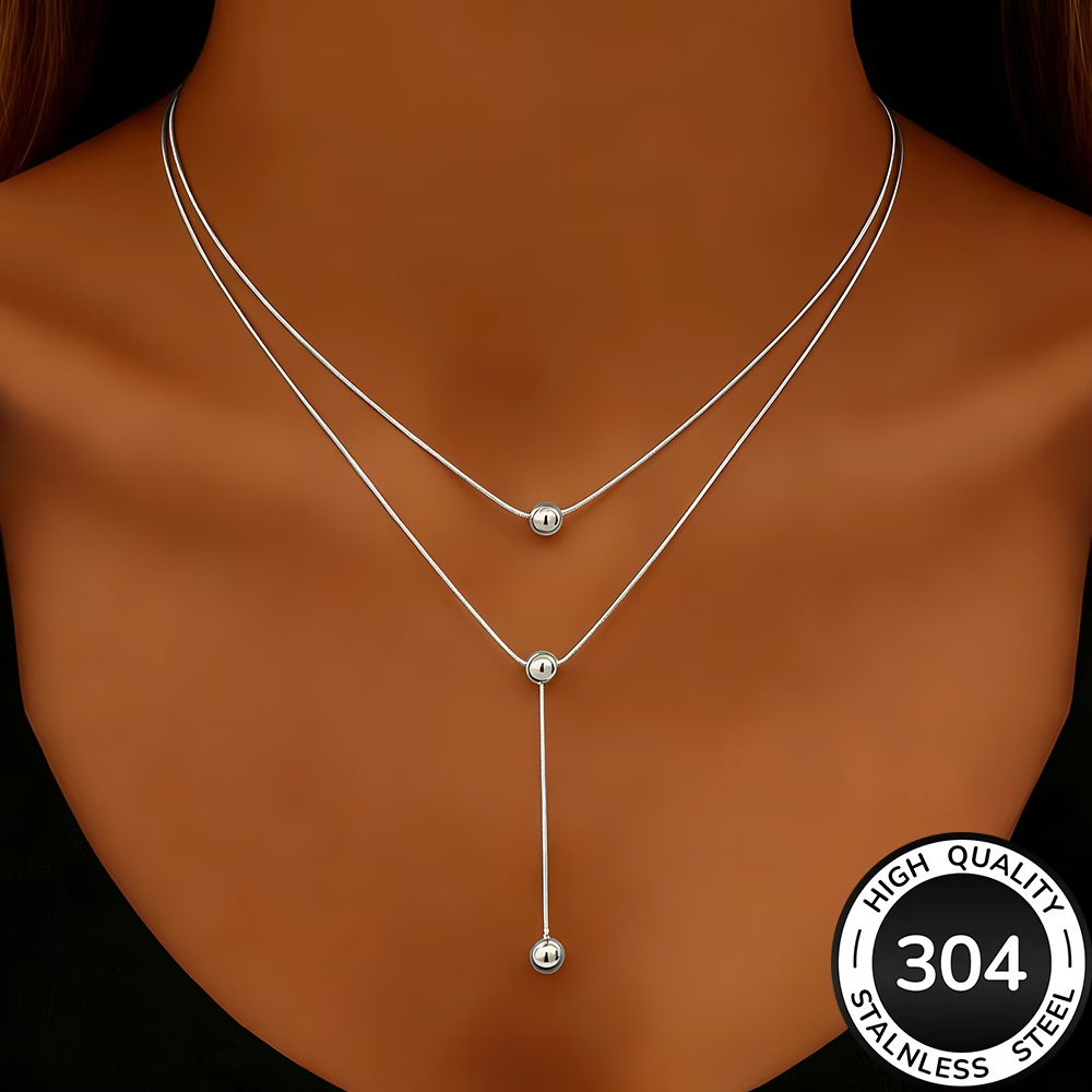 Collana di acciaio inossidabile di alta qualità