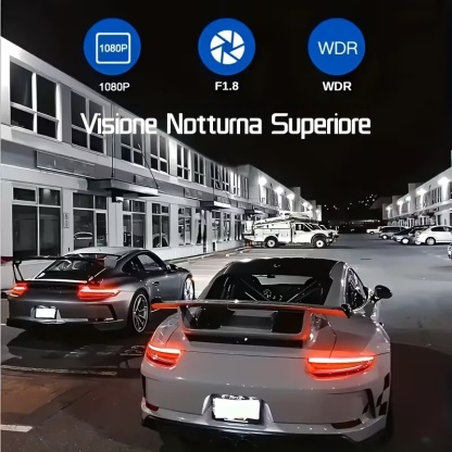 Dash Cam Full HD a 2/3 Canali