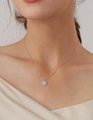 [Copy]Collana con pietra di nascita ZOERAY per donna, placcata oro 14K anti-sbiadimento, collana a quadrifoglio, catenina dorata delicata, collana con ciondolo smeraldo di zircone di moda, regalo di compleanno per lei