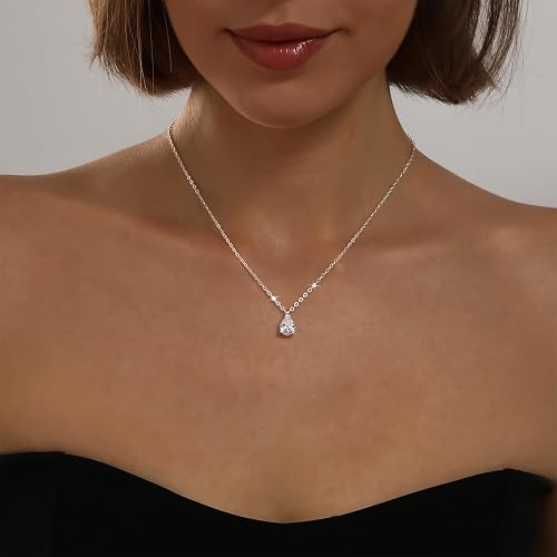 Collana dorata per donna placcata oro 14K, catenina delicata con ciondolo: cuore gonfio, corno italiano, sole luminoso, bussola, goccia di zircone, fiocco, gioiello di moda regalo di tendenza