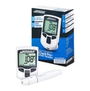 GLUKOMETR 3W1 NOVAMA MULTICHECK PRO+ GLUKOZA CHOLESTEROL KWAS MOCZOWY