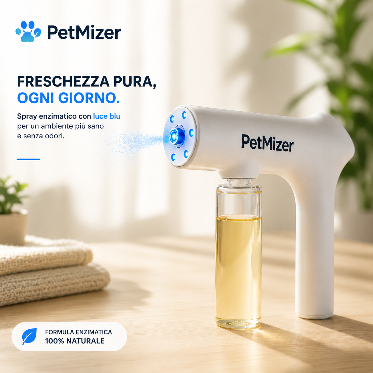 Petizer™ – Spruzzatore portatile