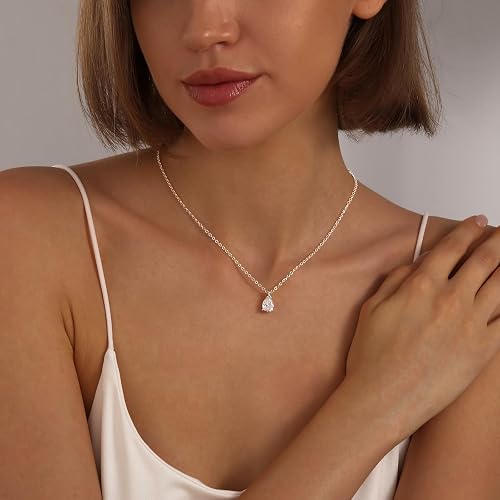 Collana dorata per donna placcata oro 14K, catenina delicata con ciondolo: cuore gonfio, corno italiano, sole luminoso, bussola, goccia di zircone, fiocco, gioiello di moda regalo di tendenza