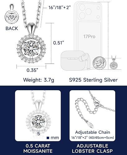 [Copy]Collana con pietra di nascita ZOERAY per donna, placcata oro 14K anti-sbiadimento, collana a quadrifoglio, catenina dorata delicata, collana con ciondolo smeraldo di zircone di moda, regalo di compleanno per lei