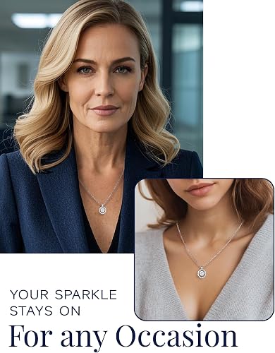 [Copy]Collana con pietra di nascita ZOERAY per donna, placcata oro 14K anti-sbiadimento, collana a quadrifoglio, catenina dorata delicata, collana con ciondolo smeraldo di zircone di moda, regalo di compleanno per lei
