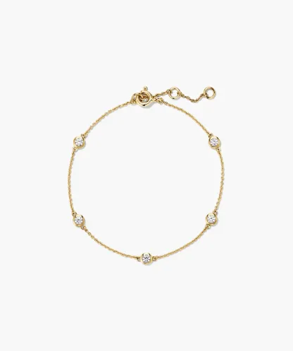 Bracciale Orbit con zaffiri sintetici