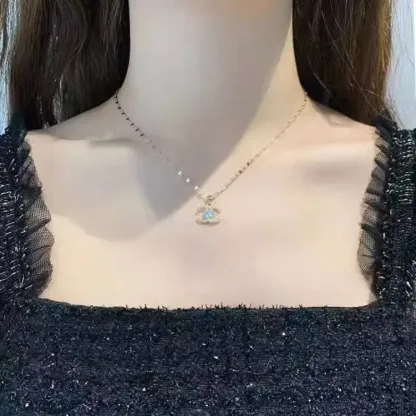 🎁 Žhavý novoroční výprodej 2024 50% sleva na všechny produkty!🎁✨18K náhrdelník Chanel💄