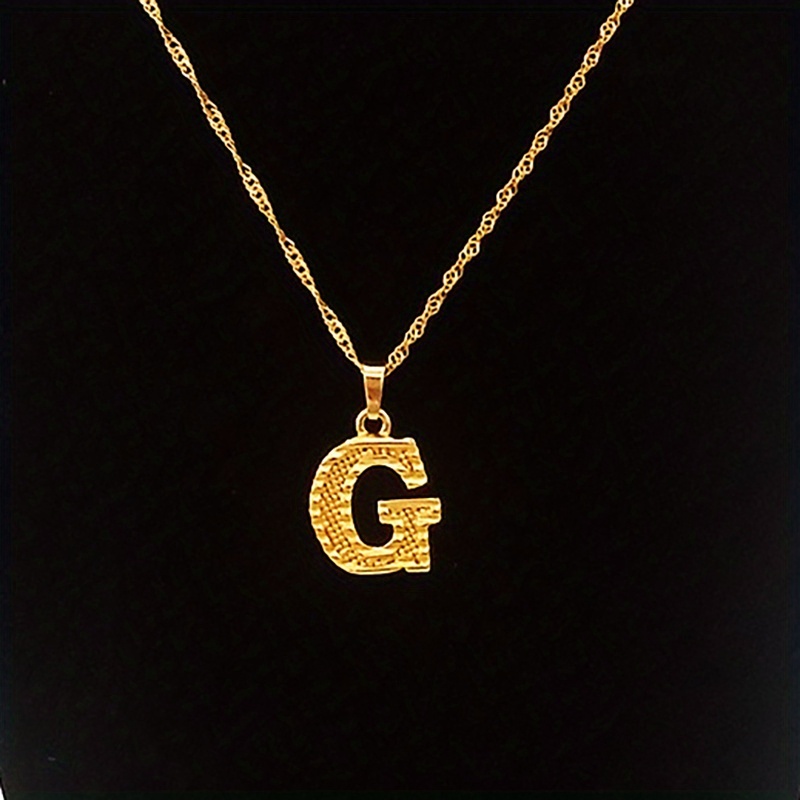 🎁 50% sleva na všechny produkty !🌌Zlaté iniciály A-Z přívěsek náhrdelník🌙