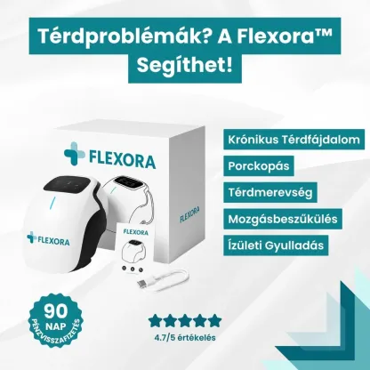 Flexora™ Dispositivo Rigenerativo 3 in 1 per il Ginocchio