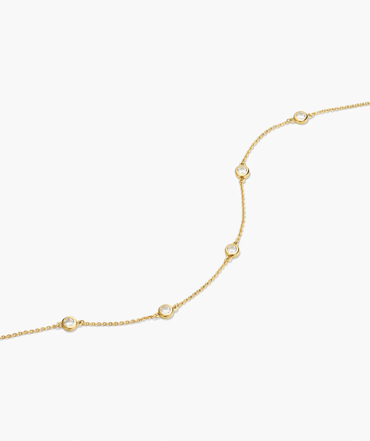 Bracciale Orbit con zaffiri sintetici