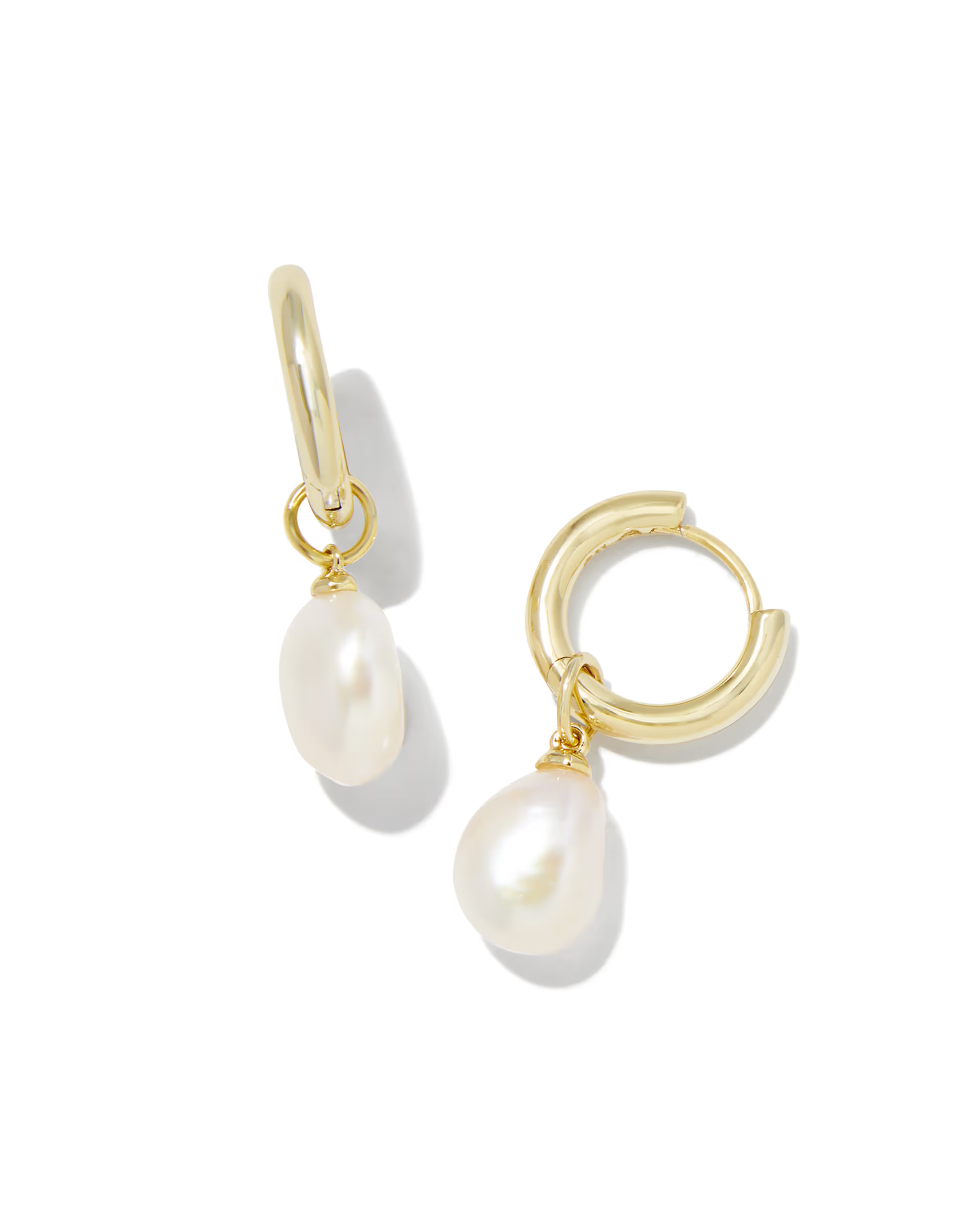 Orecchini con perle d'acqua dolce Willa Gold