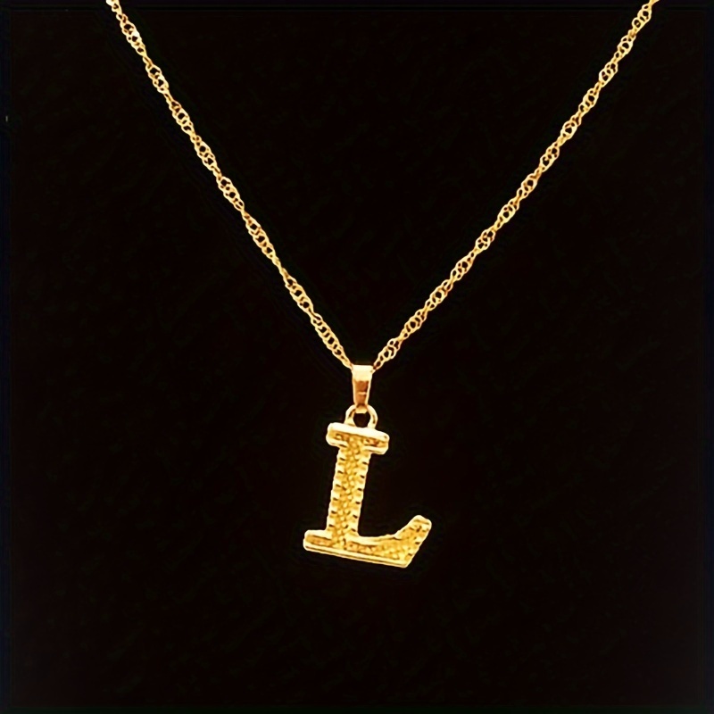 🎁 50% sleva na všechny produkty !🌌Zlaté iniciály A-Z přívěsek náhrdelník🌙