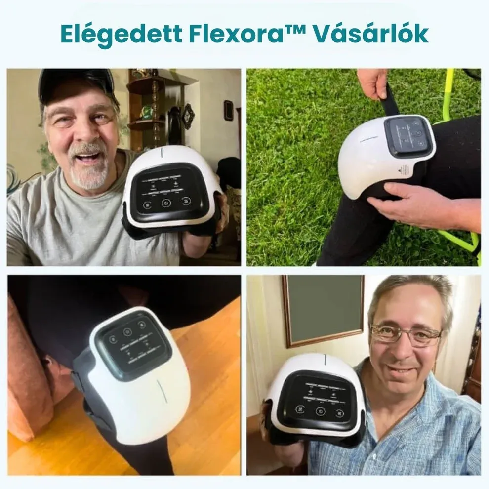 Flexora™ Dispositivo Rigenerativo 3 in 1 per il Ginocchio