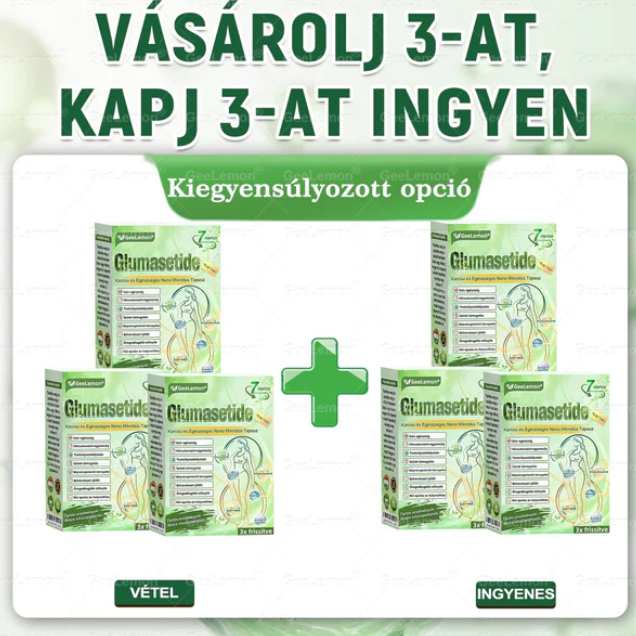 GeeLemon® Glumasetide 8 Ufficiale – Cerotto Dimagrante 3 in 1 ai Nano Microaghi