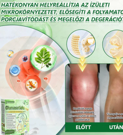 GeeLemon® Glumasetide 8 Ufficiale – Cerotto Dimagrante 3 in 1 ai Nano Microaghi