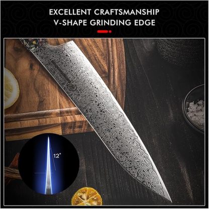 [Copy]GUAN DAMASCUS CHEF KITS KASUMI™