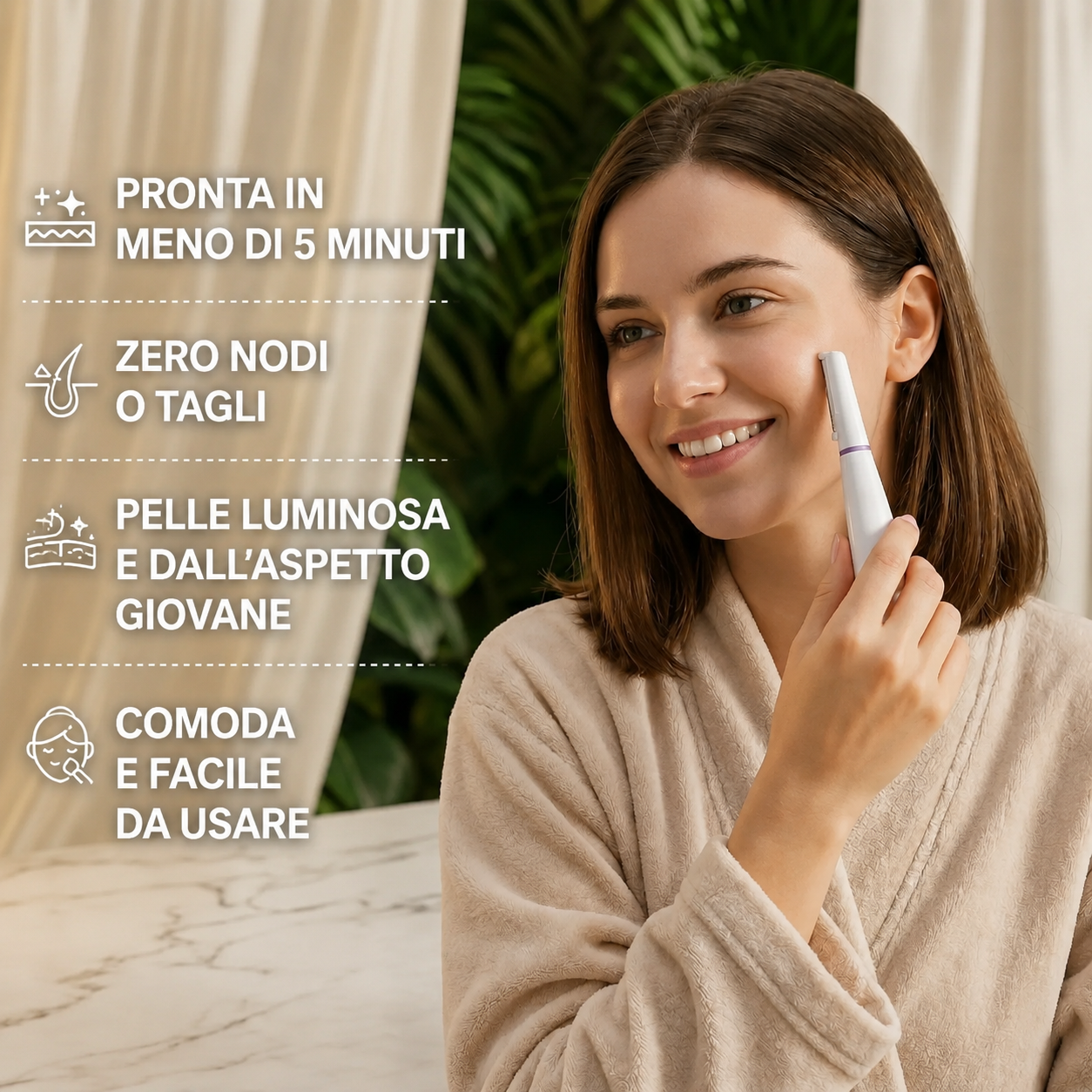 [Copy]Spazzola intelligente per capelli ISCAND Aura™