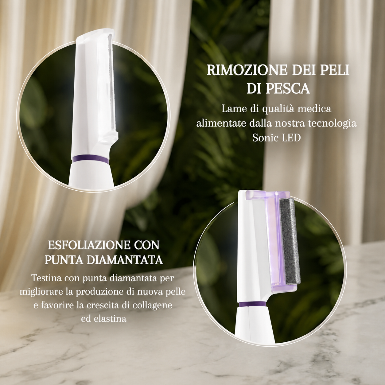 [Copy]Spazzola intelligente per capelli ISCAND Aura™