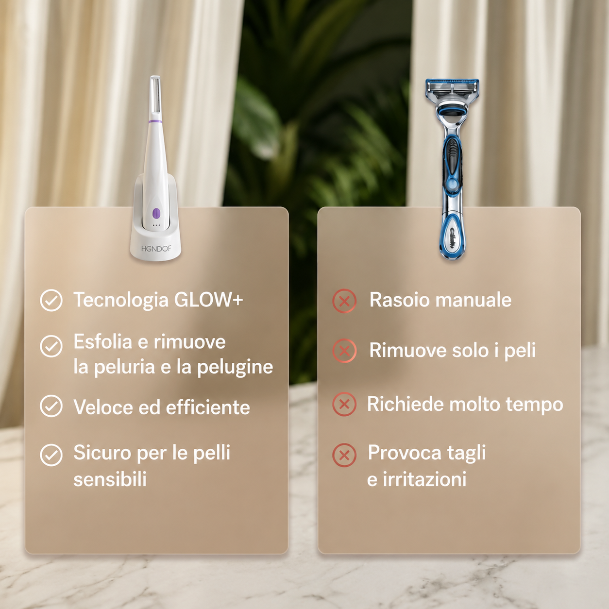 [Copy]Spazzola intelligente per capelli ISCAND Aura™