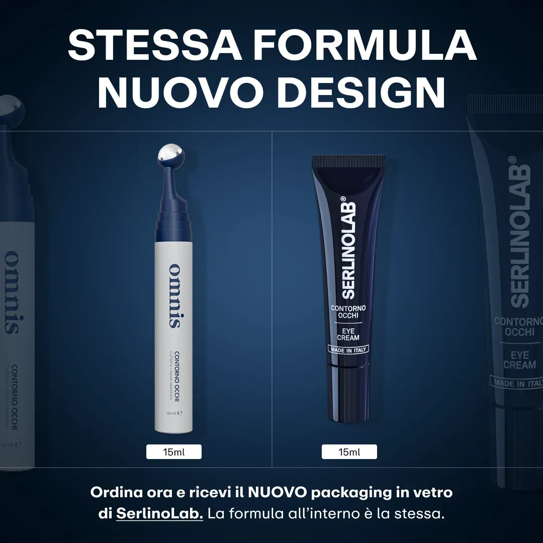 "Lo uso da 2 settimane, un collega mi ha chiesto se sono stato in vacanza... finalmente addio borse e occhiaie!!"