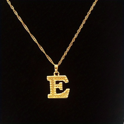 🎁 50% sleva na všechny produkty !🌌Zlaté iniciály A-Z přívěsek náhrdelník🌙