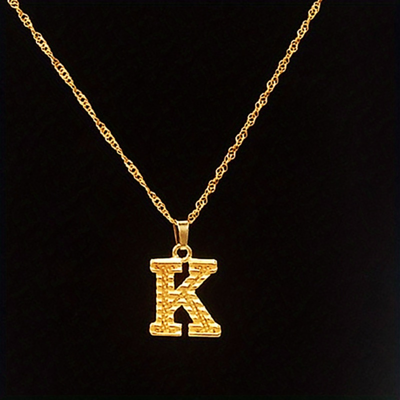 🎁 50% sleva na všechny produkty !🌌Zlaté iniciály A-Z přívěsek náhrdelník🌙