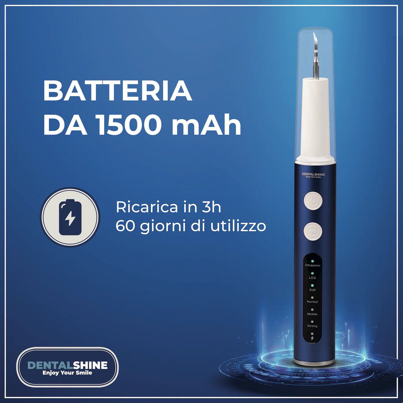 Un Sorriso più Bianco e una Bocca più Sana, Nuovo Ablatore a Ultrasuoni Dentalshine!