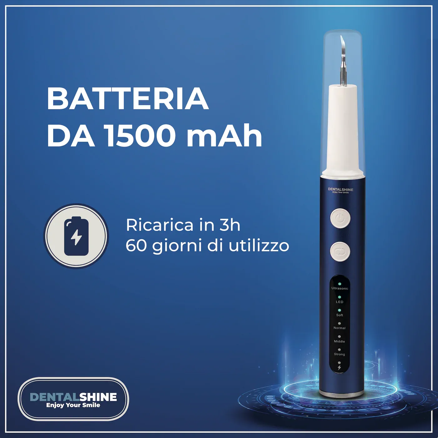 Un Sorriso più Bianco e una Bocca più Sana, Nuovo Ablatore a Ultrasuoni Dentalshine!