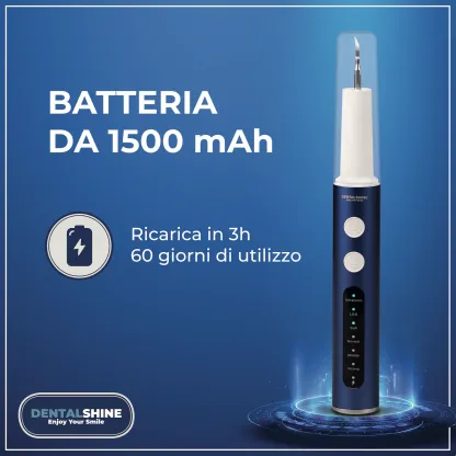 Un Sorriso più Bianco e una Bocca più Sana, Nuovo Ablatore a Ultrasuoni Dentalshine!