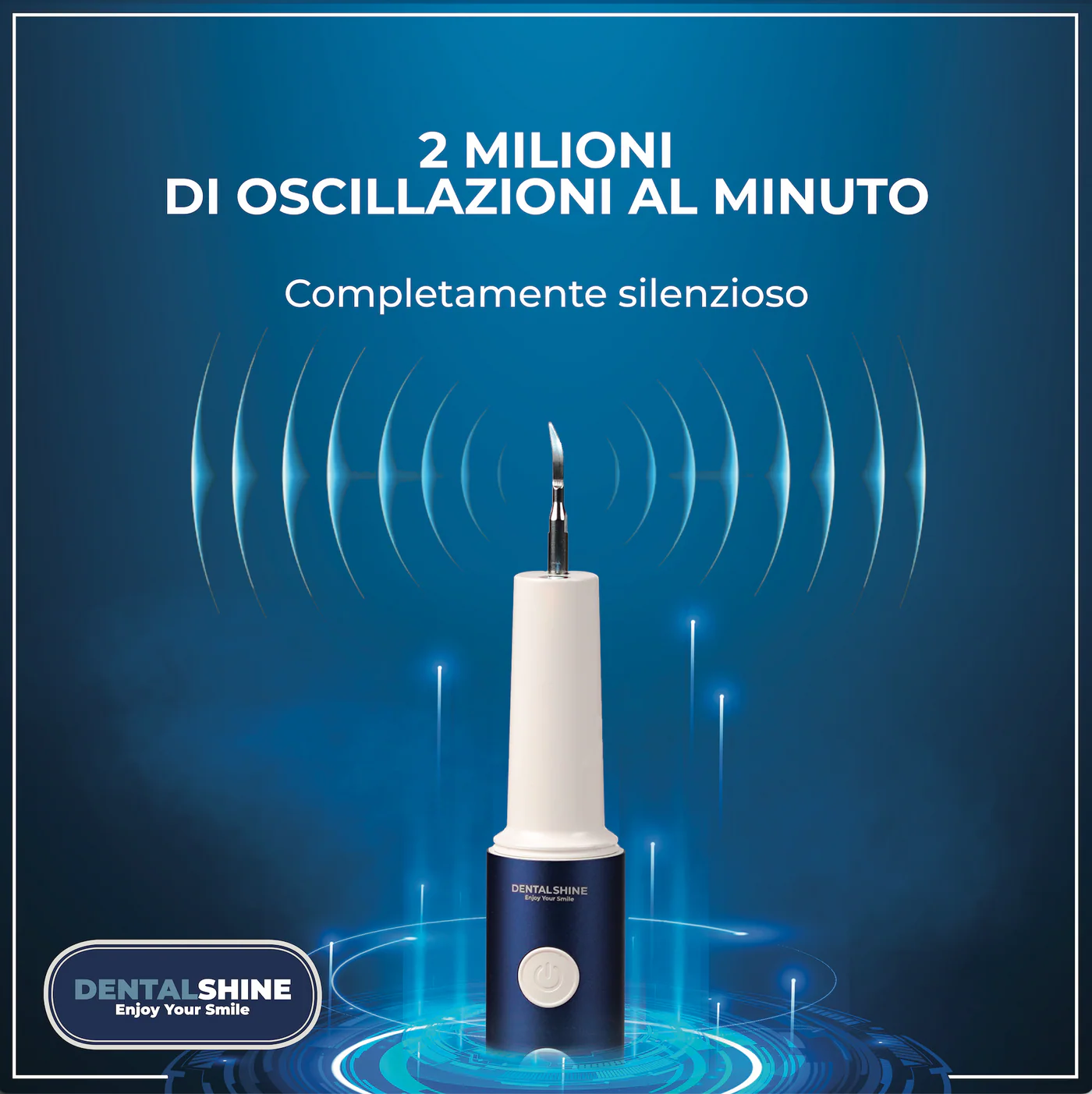 Un Sorriso più Bianco e una Bocca più Sana, Nuovo Ablatore a Ultrasuoni Dentalshine!