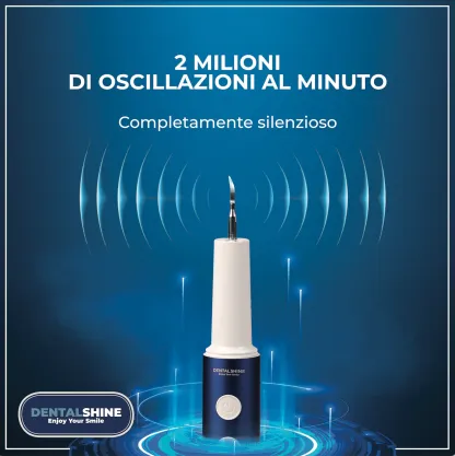 Un Sorriso più Bianco e una Bocca più Sana, Nuovo Ablatore a Ultrasuoni Dentalshine!