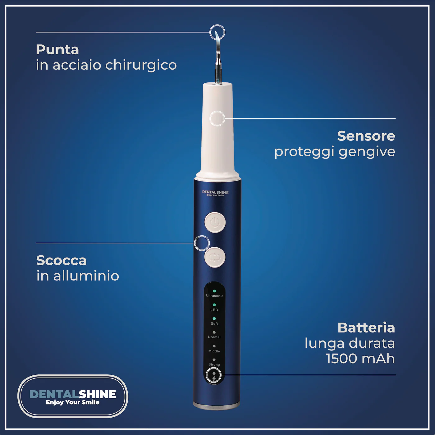 Un Sorriso più Bianco e una Bocca più Sana, Nuovo Ablatore a Ultrasuoni Dentalshine!