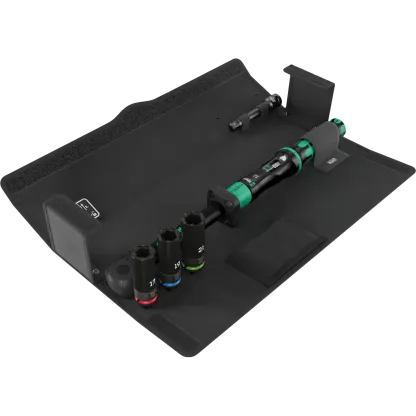 Set di Chiave Dinamometrica per Auto 40–200 Nm con Funzione Torque-Lock