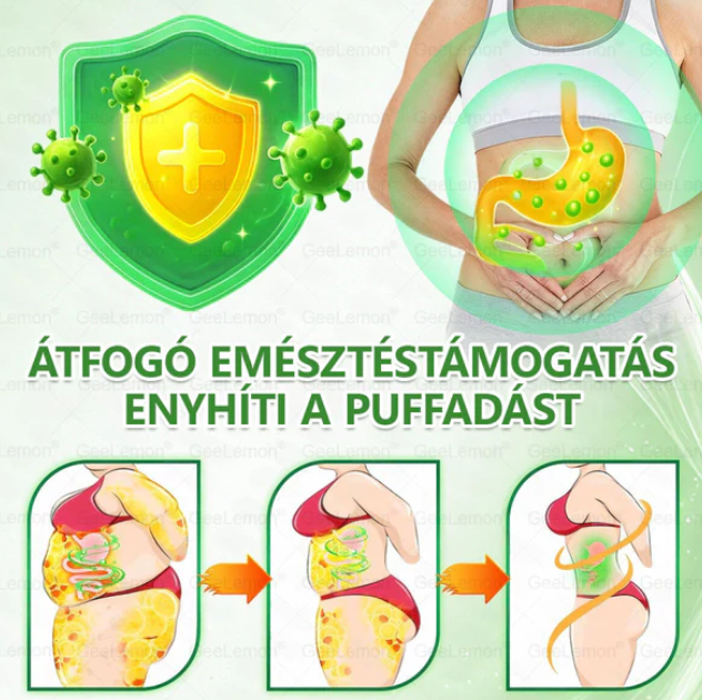 GeeLemon® Glumasetide 8 Ufficiale – Cerotto Dimagrante 3 in 1 ai Nano Microaghi