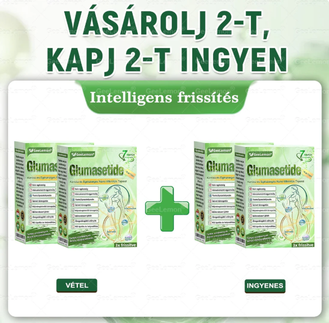 GeeLemon® Glumasetide 8 Ufficiale – Cerotto Dimagrante 3 in 1 ai Nano Microaghi