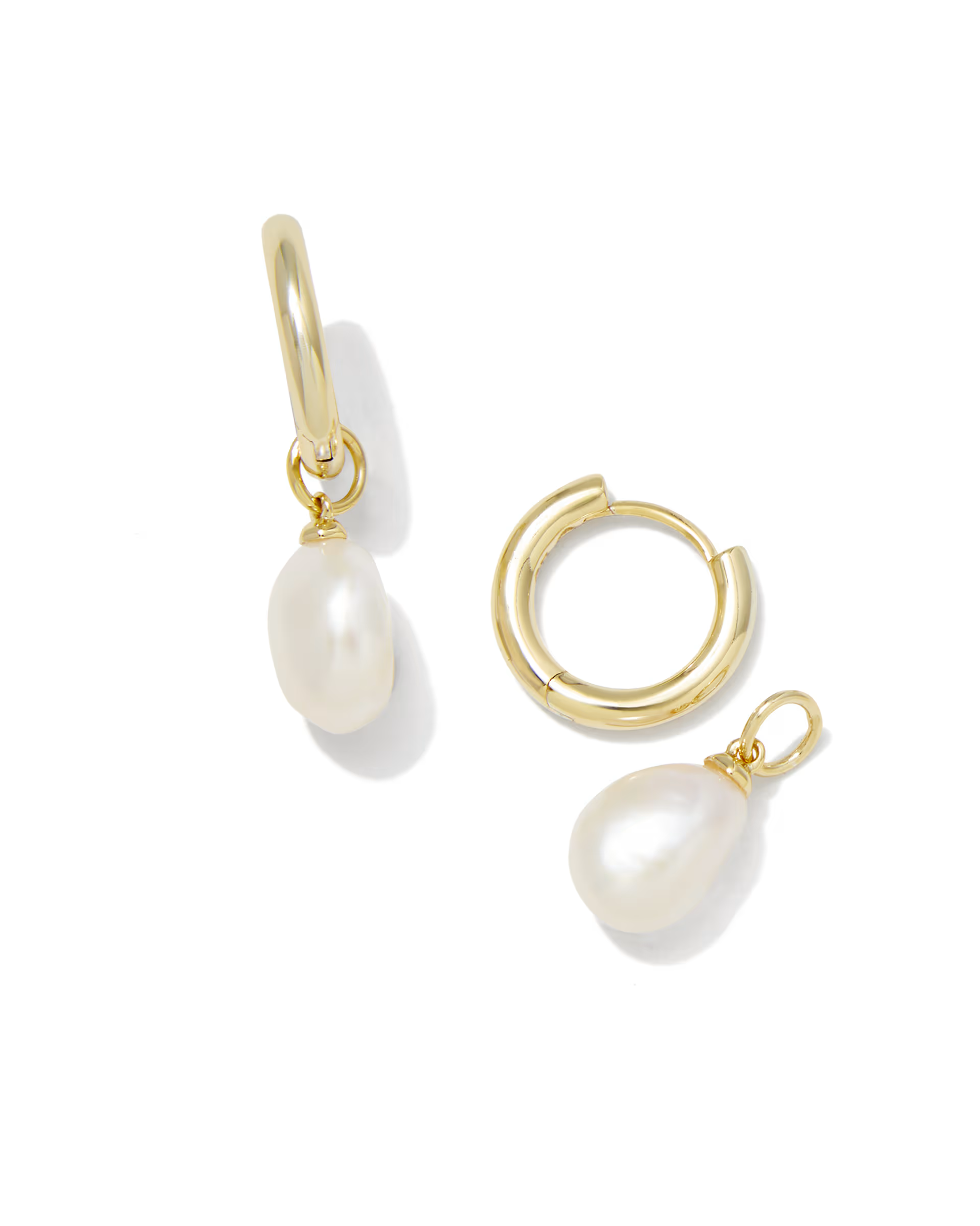 Orecchini con perle d'acqua dolce Willa Gold