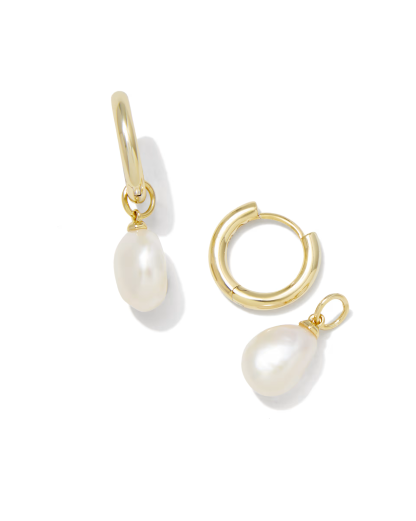 Orecchini con perle d'acqua dolce Willa Gold