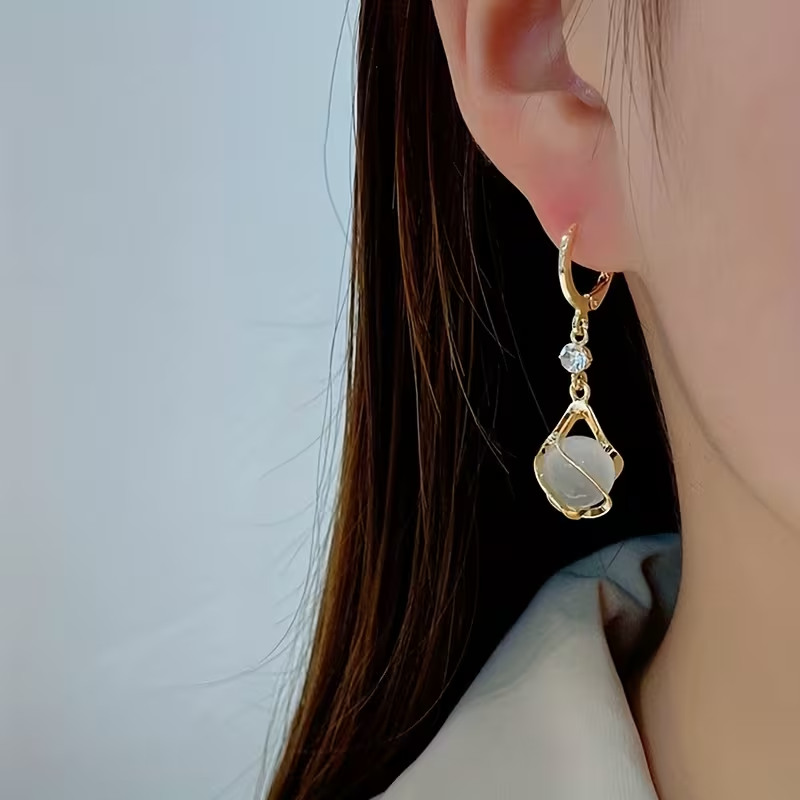 [Copy]Bracciale Station con perla coltivata Akoya singola e diamanti in oro giallo 18 carati