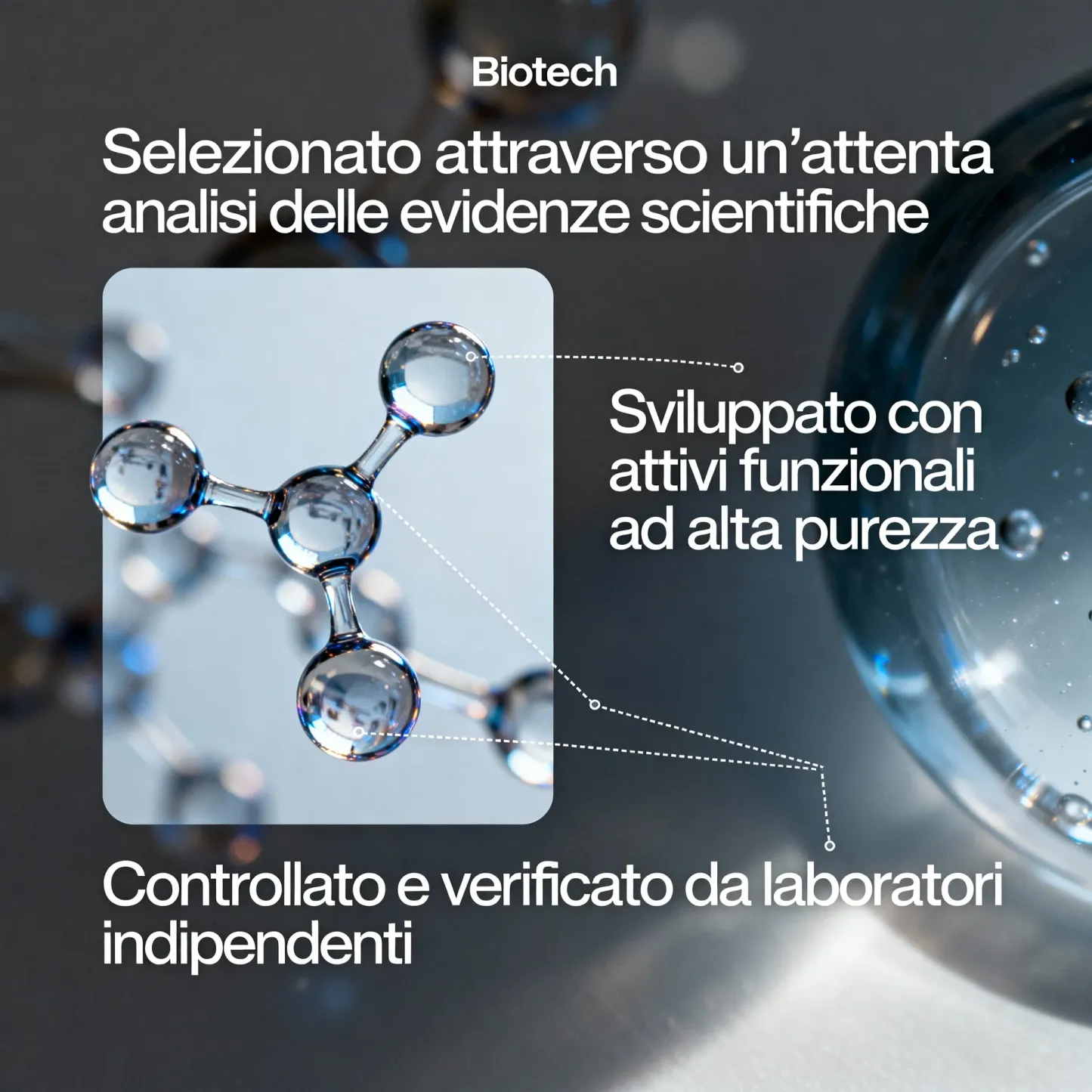 [Copy]"Lo uso da 2 settimane, un collega mi ha chiesto se sono stato in vacanza... finalmente addio borse e occhiaie!!"