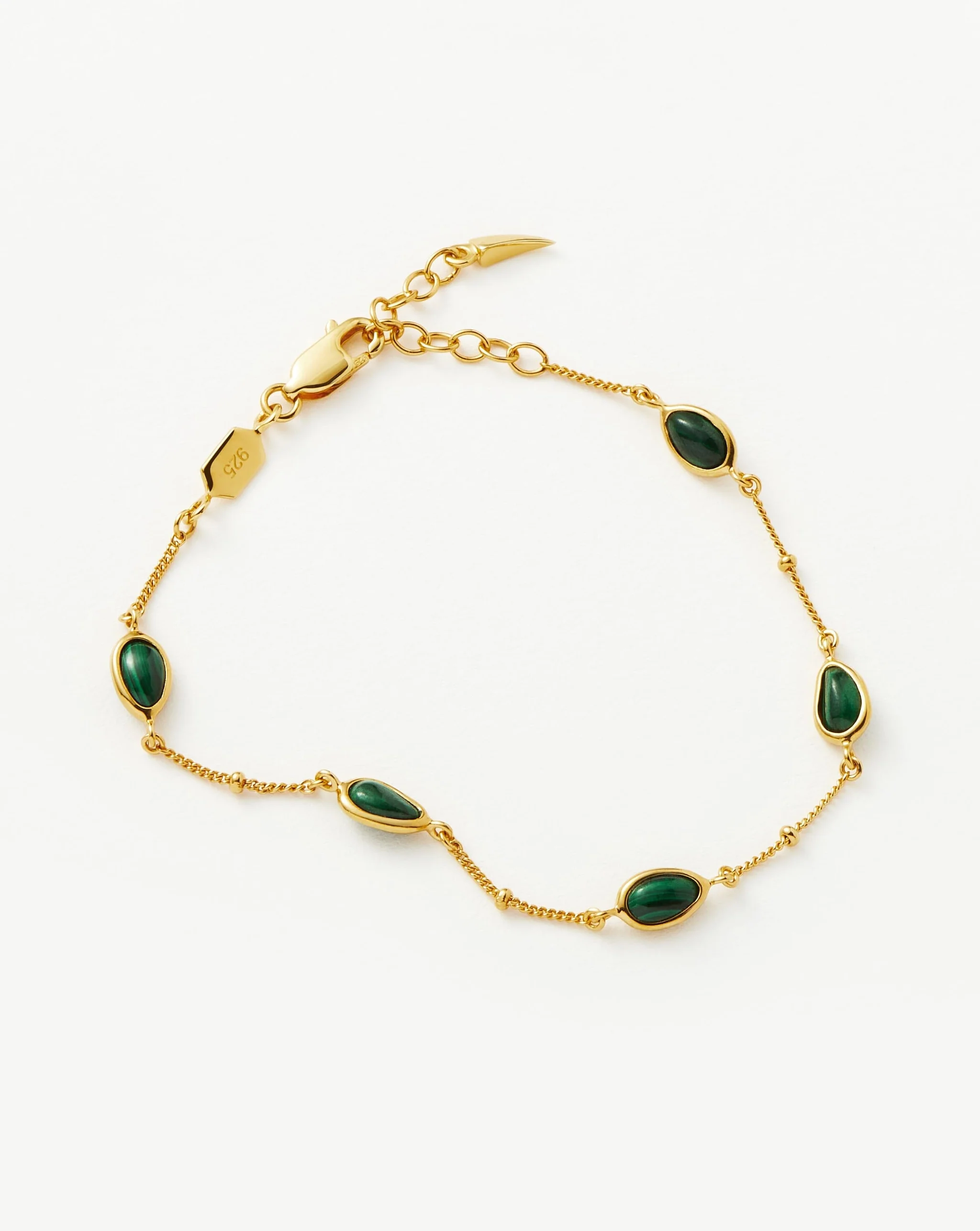 Bracciale charm con pietre magma