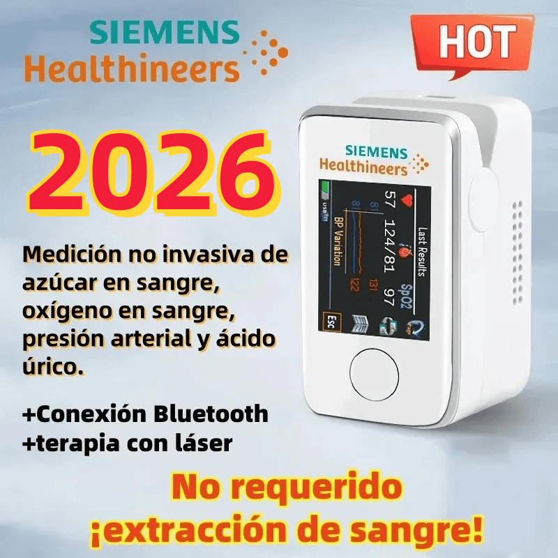 Último medidor de glucosa en sangre multifuncional sin agujas