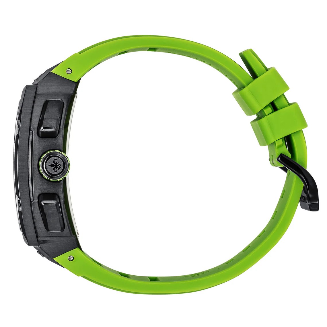 Polaris Chrono – Елегантен мъжки хронограф – Лайм зелено