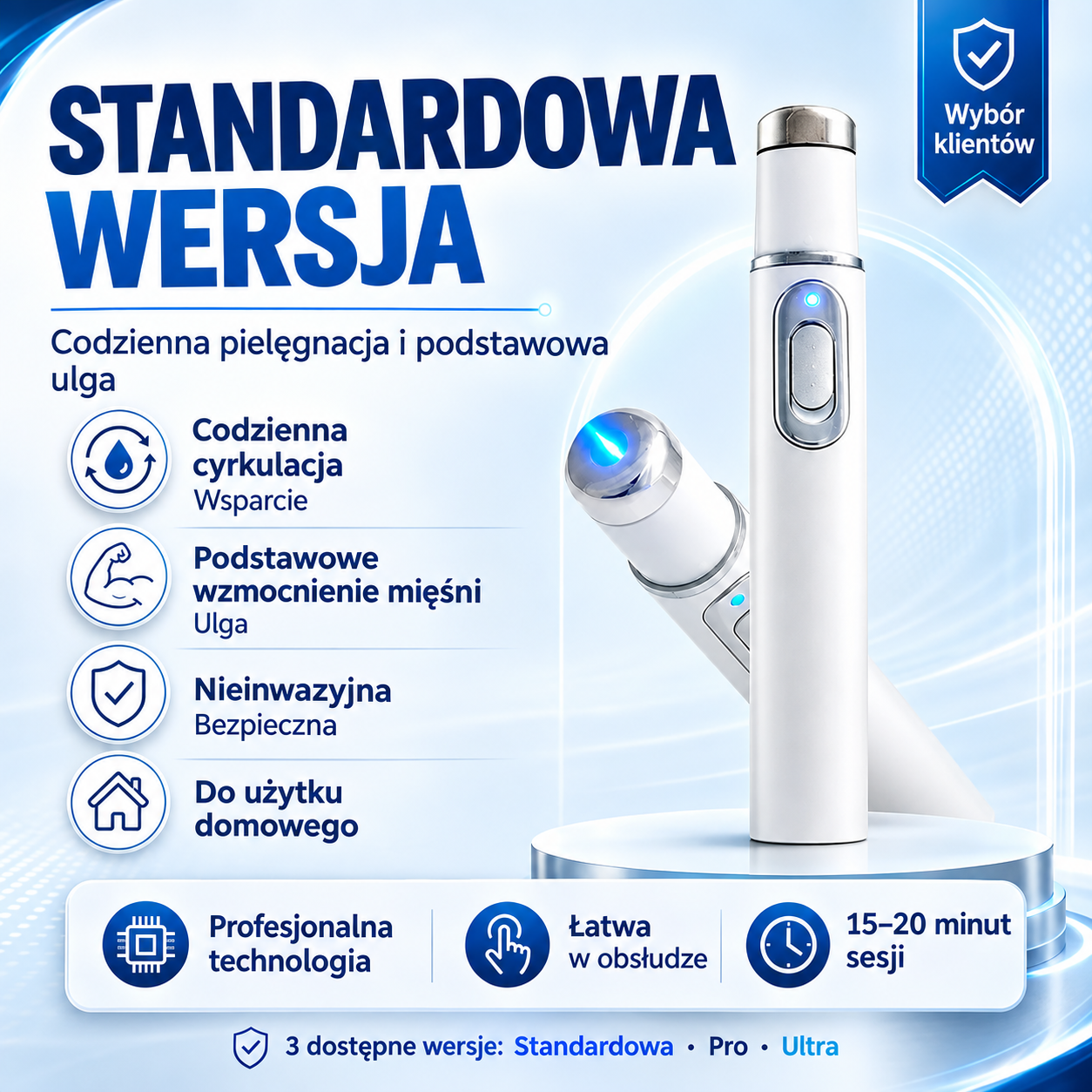💙 A fejlett akusztikus lökéshullám-terápia   segíthet helyreállítani a péniszszövetek egészségét, javítani a merevséget, a teljesítményt és a férfi önbizalmat, miközben enyhíti a 💪 izomfájdalmat, a 🦴 ízületi merevséget és a 🦵 ínproblémák okozta kell