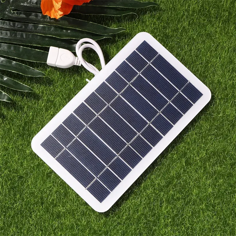 🔋 Przenośny panel ładowania słonecznego |. Niezbędna zewnętrzna stacja energetyczna 🌞