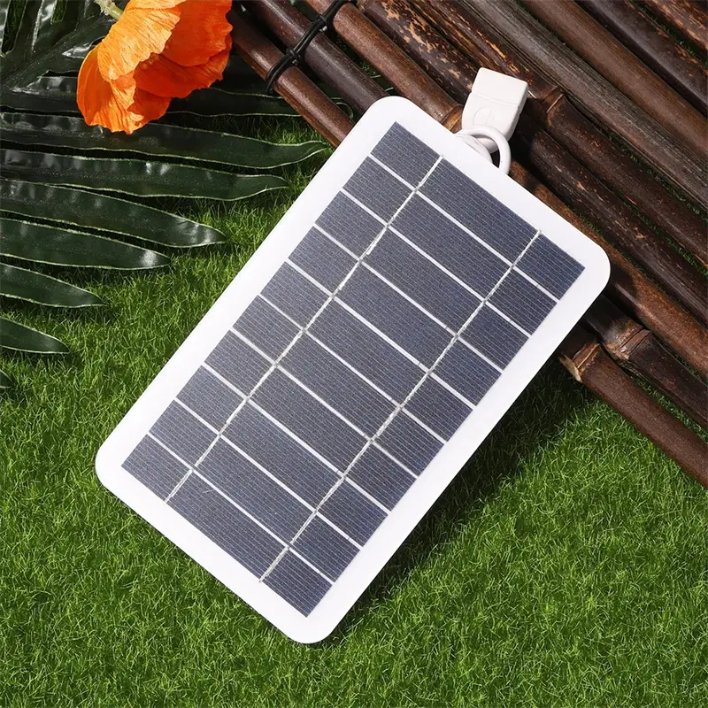 🔋 Przenośny panel ładowania słonecznego |. Niezbędna zewnętrzna stacja energetyczna 🌞